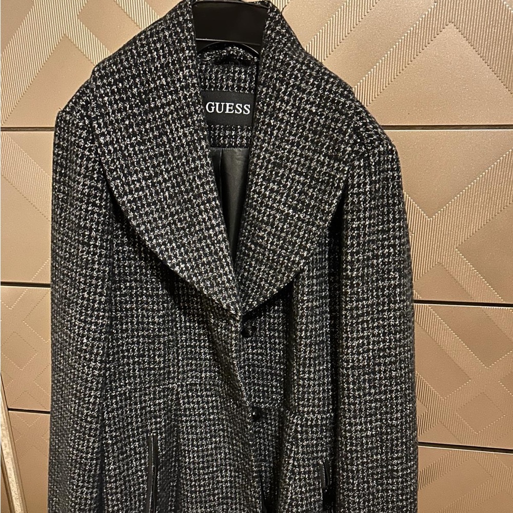 Guess jacket used once!